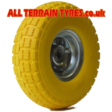 4.10 3.50 4 PUNCTURE PROOF Replacement Sack Truck Wheel Tyre